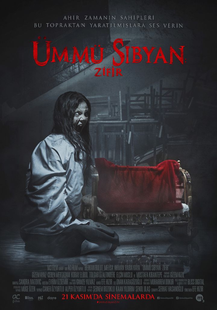 Ümmü Sibyan: Zifir (2014) Poster