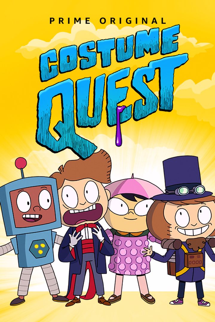 Costume Quest (2019) Poster