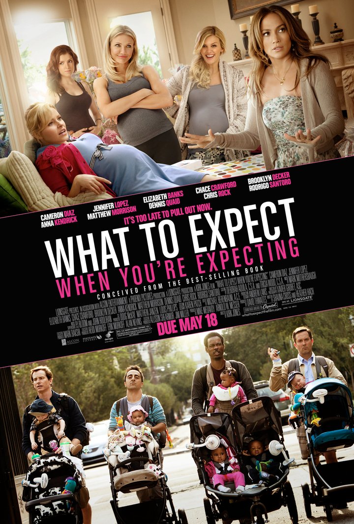 What To Expect When You're Expecting (2012) Poster