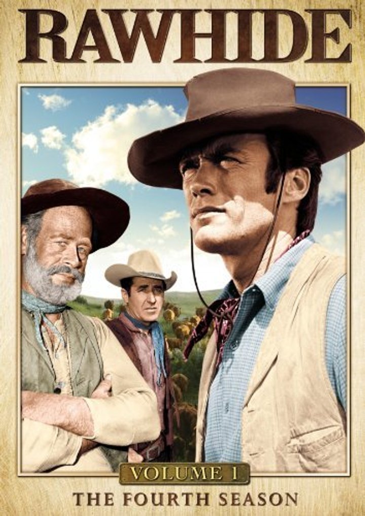 Rawhide (1959) Poster