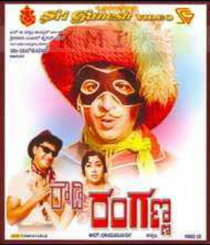 Rowdy Ranganna (1968) Poster