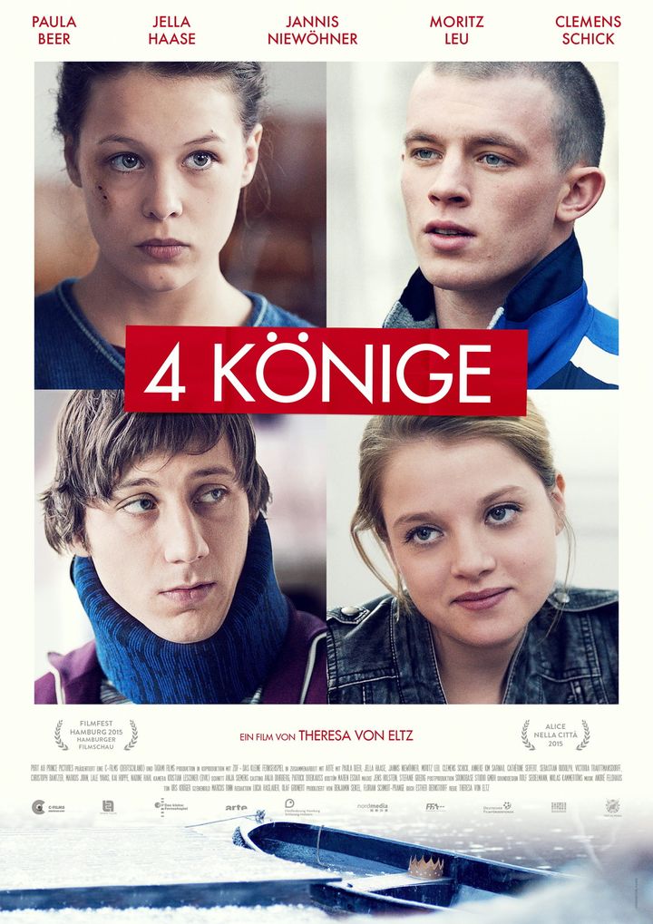 4 Könige (2015) Poster