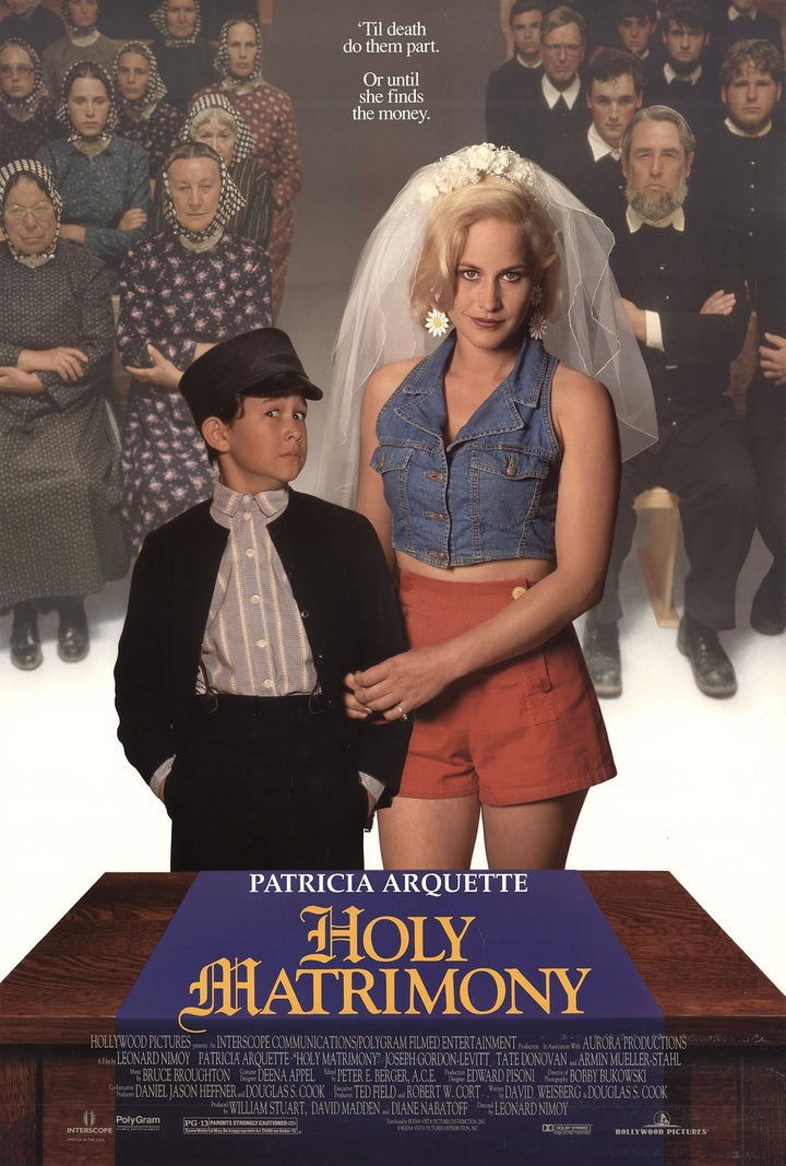 Holy Matrimony (1994) Poster