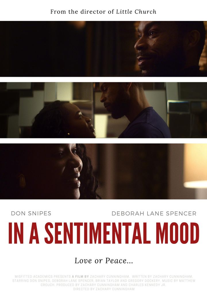 In A Sentimental Mood (2021) Poster