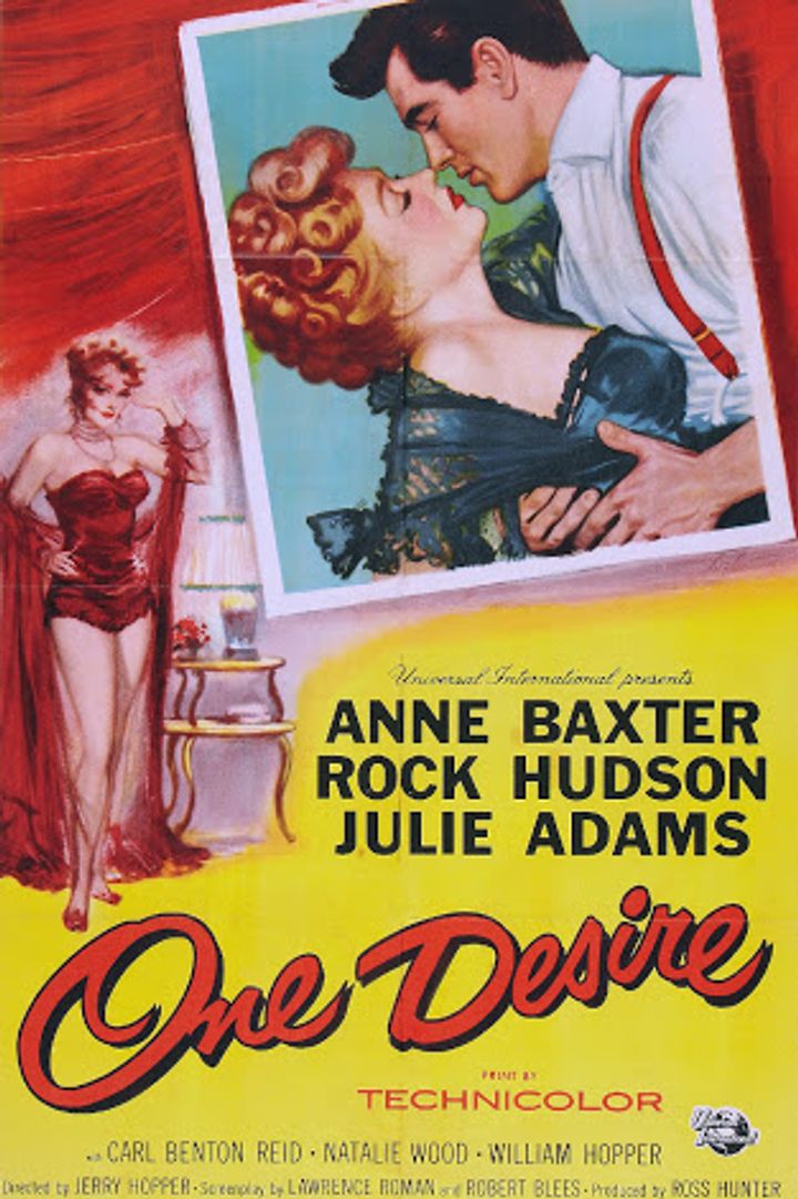 One Desire (1955) Poster