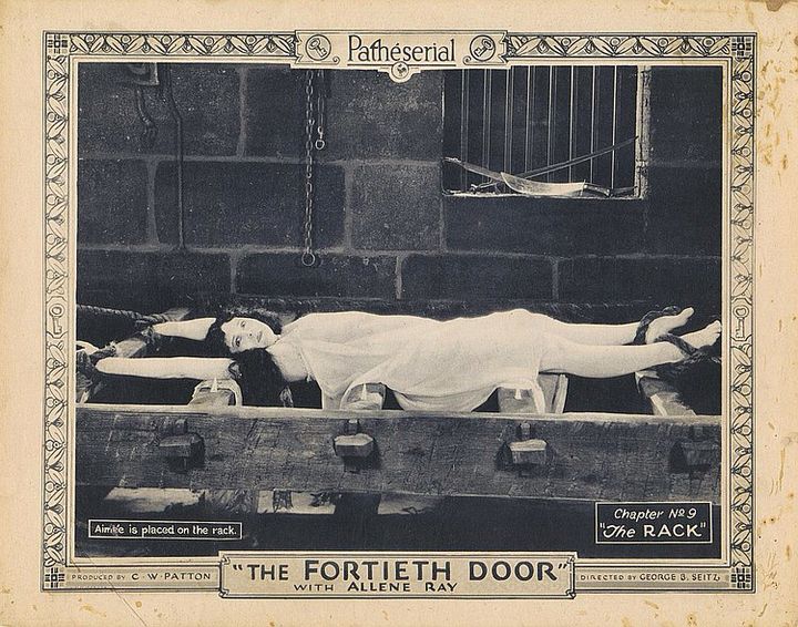 The Fortieth Door (1924) Poster