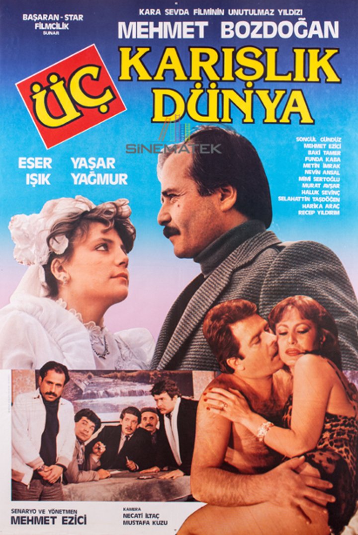 Üç Karislik Dünya (1984) Poster