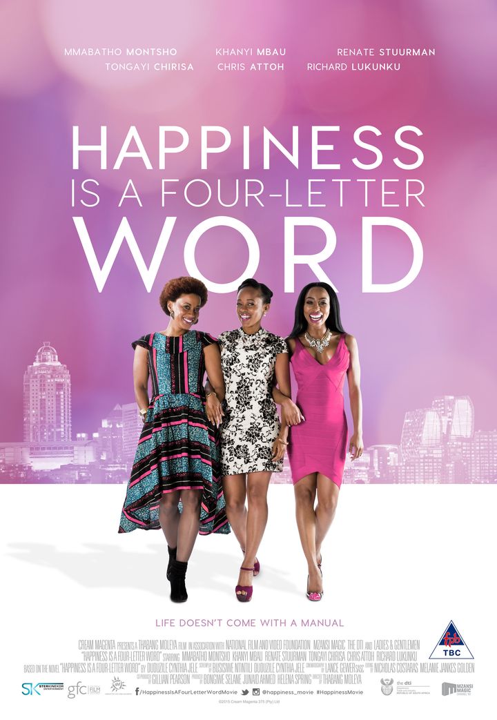 Happiness Is A Four-letter Word (2016) Poster