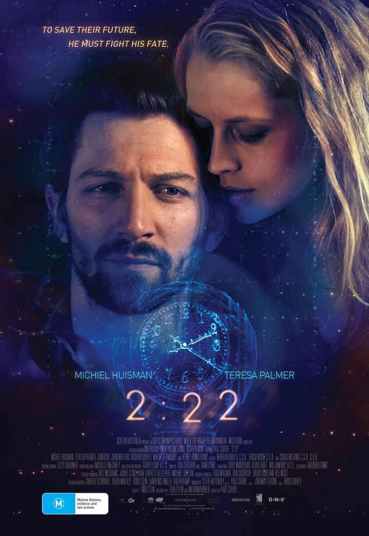 2:22 (2017) Poster