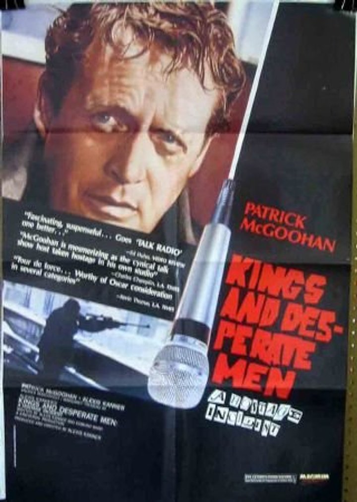 Kings And Desperate Men (1981) Poster