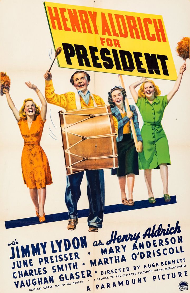 Henry Aldrich For President (1941) Poster