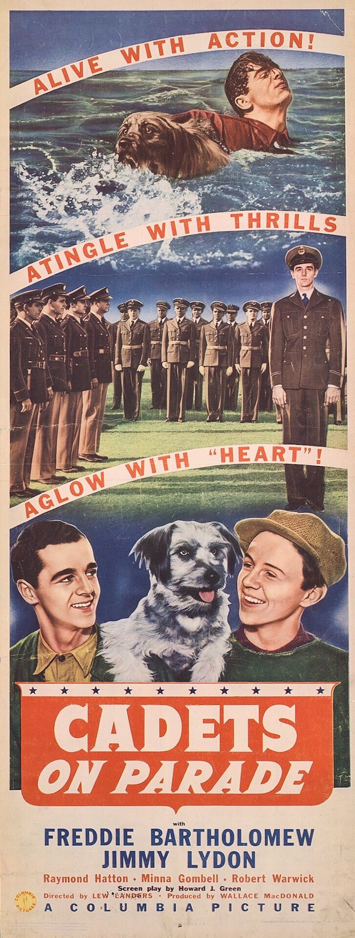 Cadets On Parade (1942) Poster