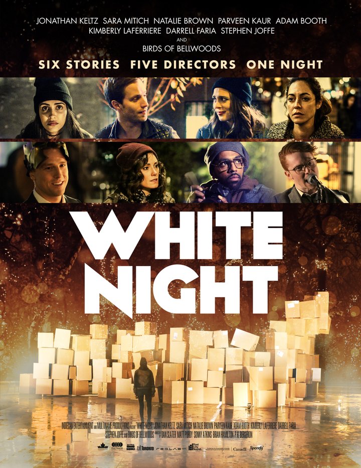 White Night (2017) Poster