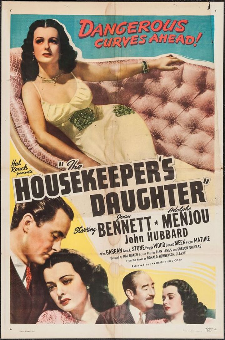 The Housekeeper's Daughter (1939) Poster