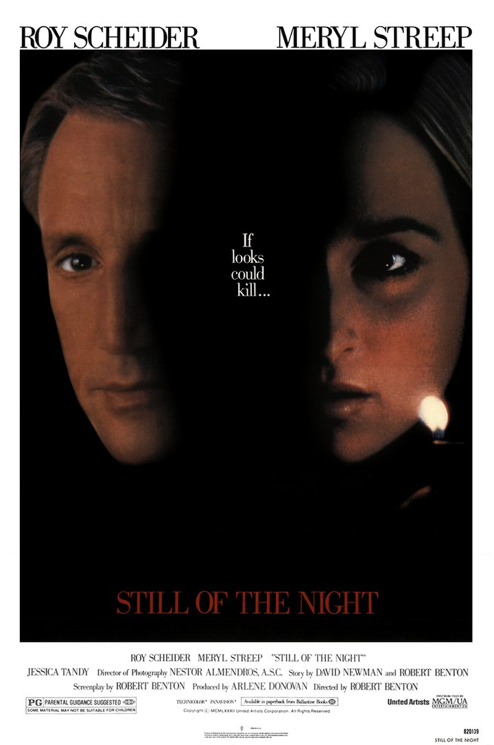 Still Of The Night (1982) Poster