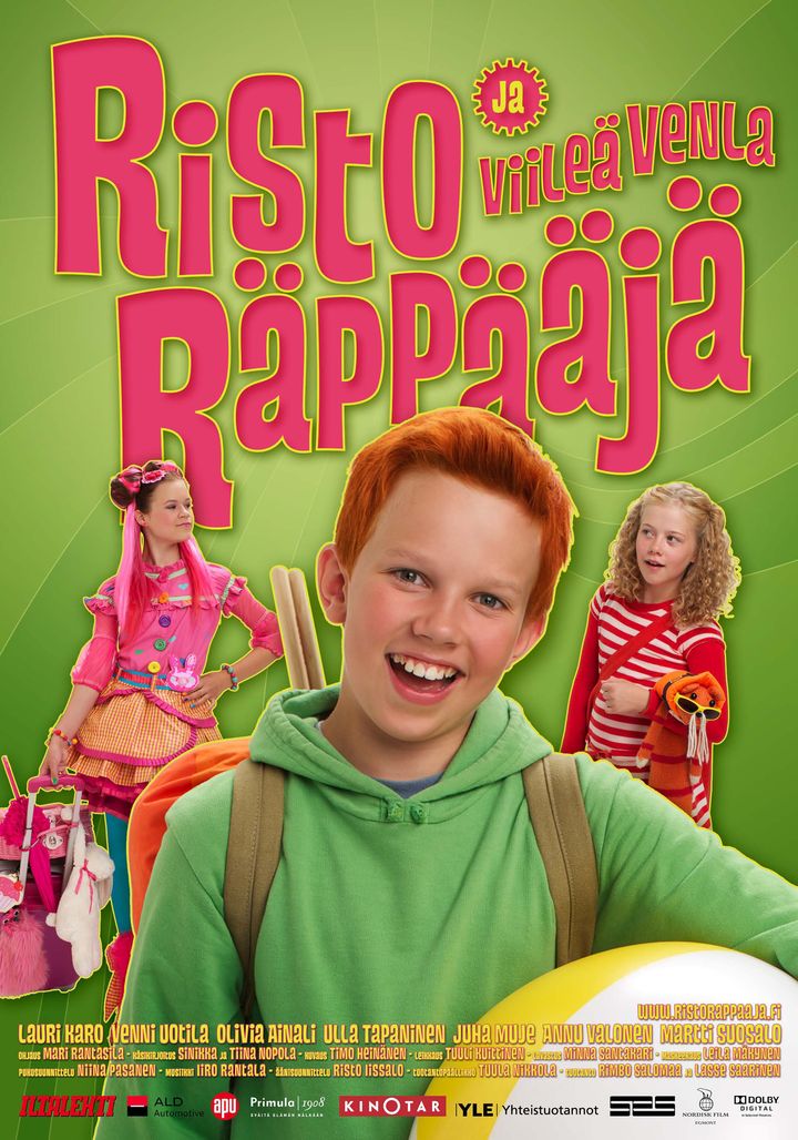 Risto Räppääjä Ja Viileä Venla (2012) Poster