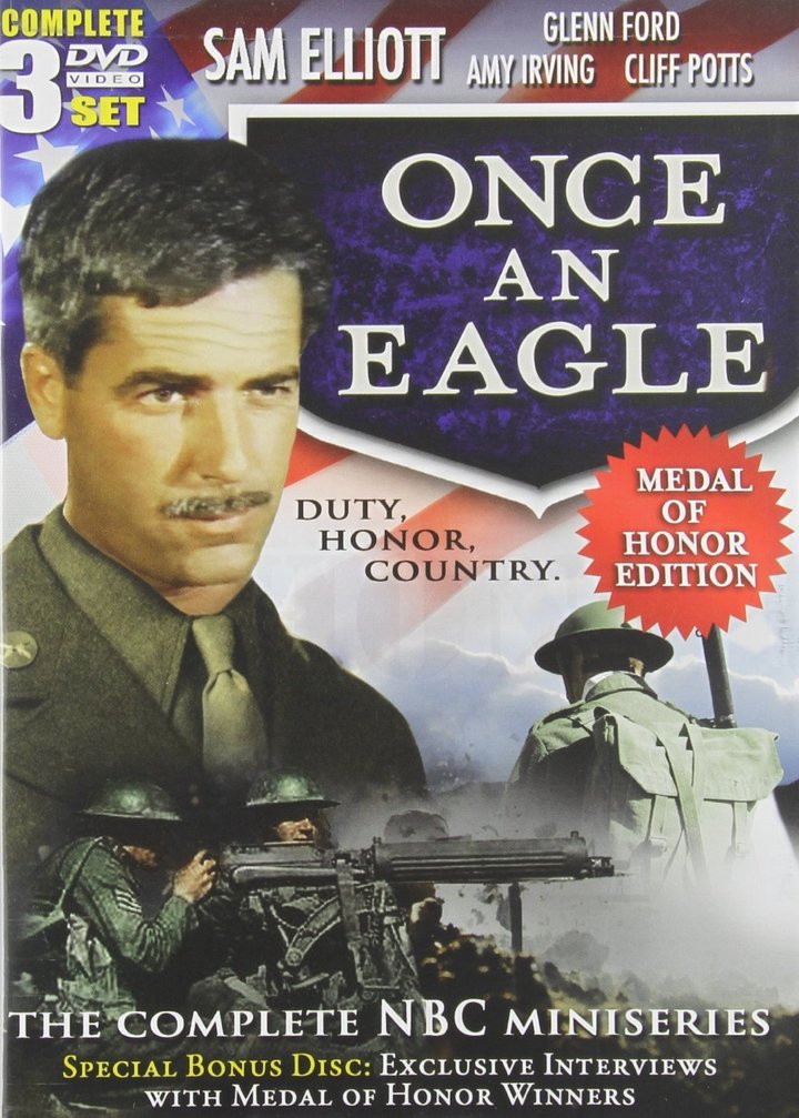 Once An Eagle (1976) Poster