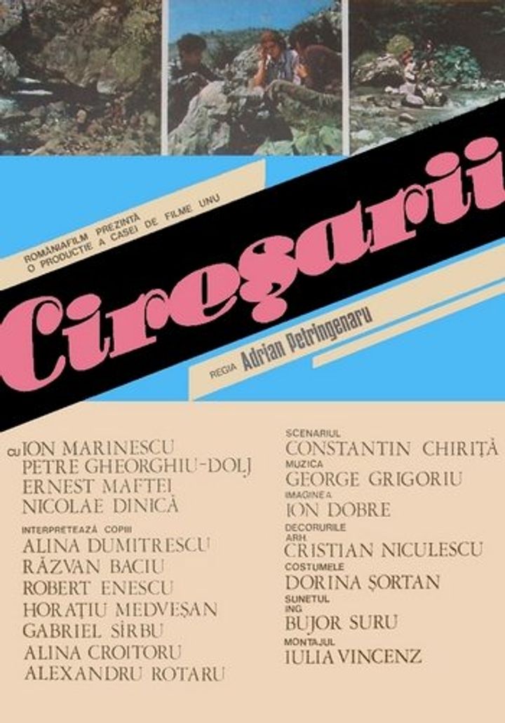 Ciresarii (1984) Poster