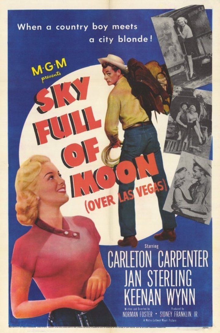 Sky Full Of Moon (1952) Poster