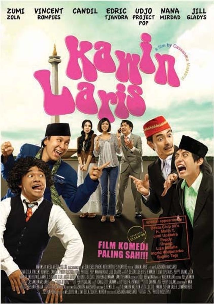 Kawin Laris (2009) Poster