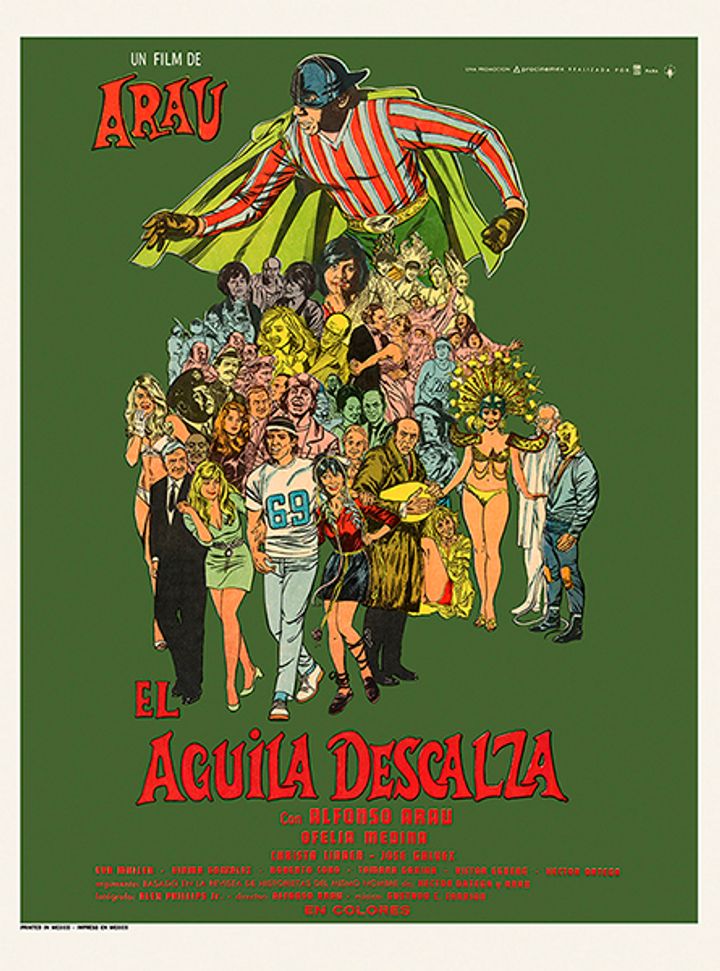 El Águila Descalza (1971) Poster