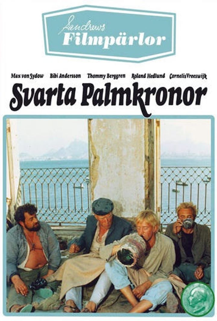 Svarta Palmkronor (1968) Poster