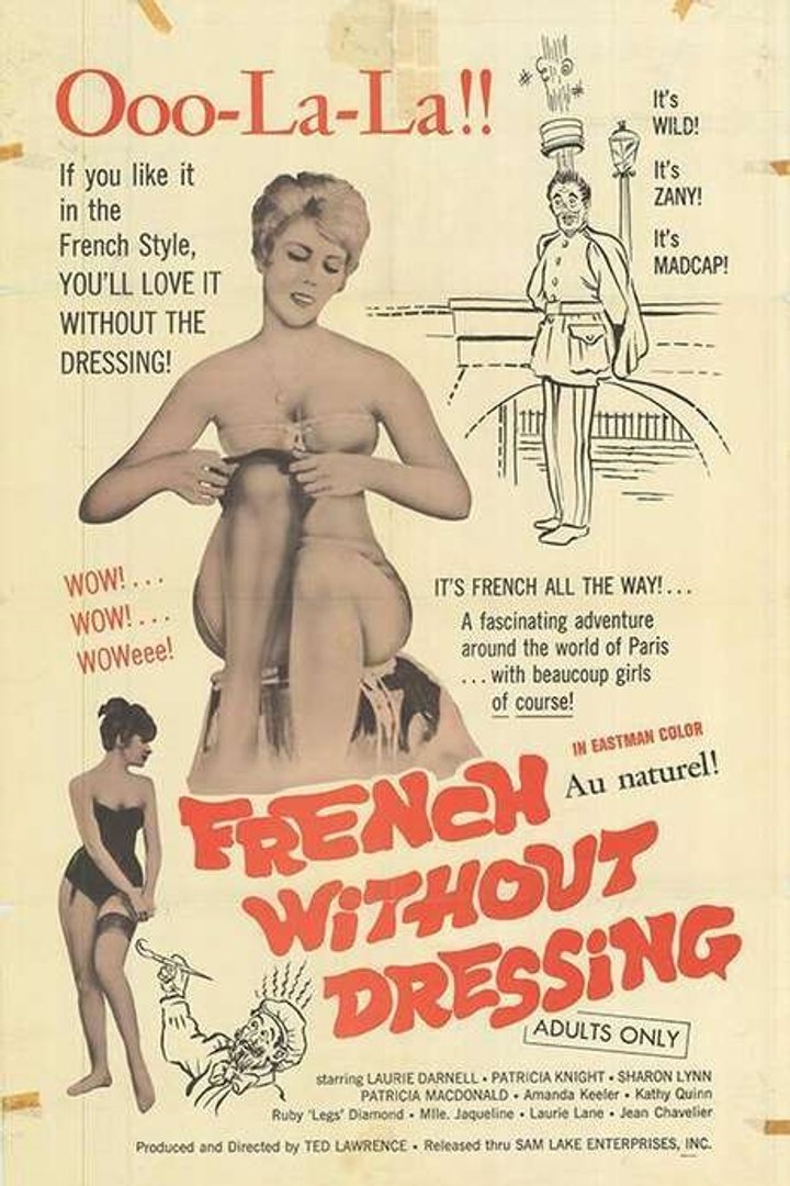 French Without Dressing (1965) Poster