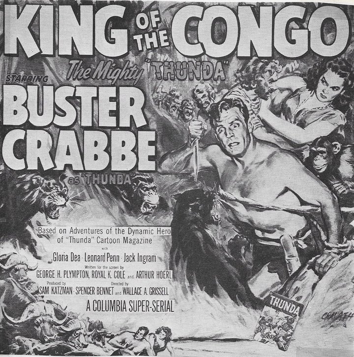 King Of The Congo (1952) Poster