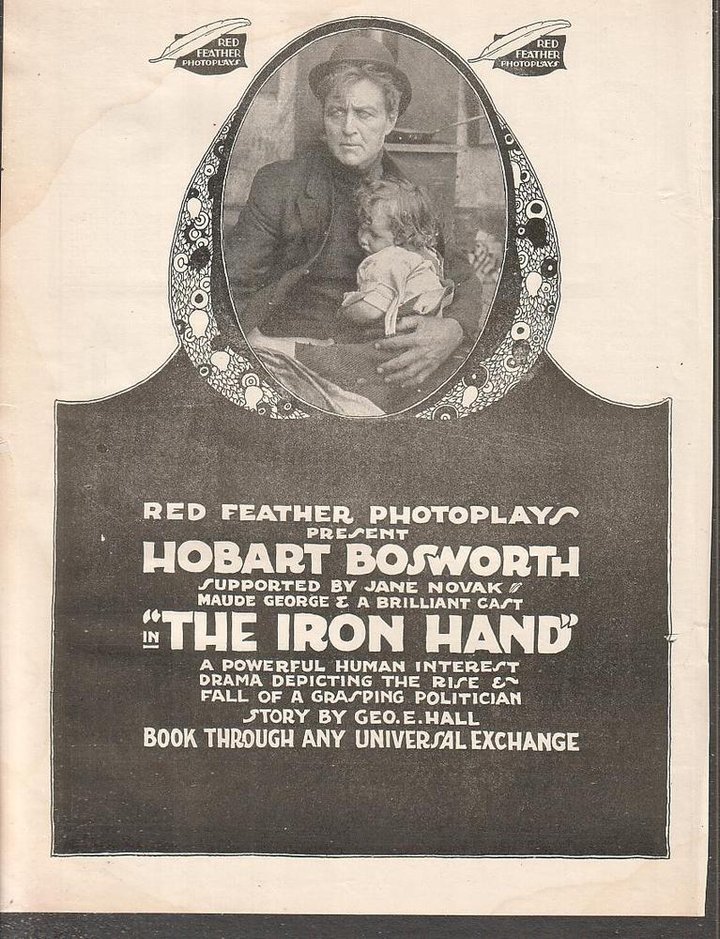 The Iron Hand (1916) Poster