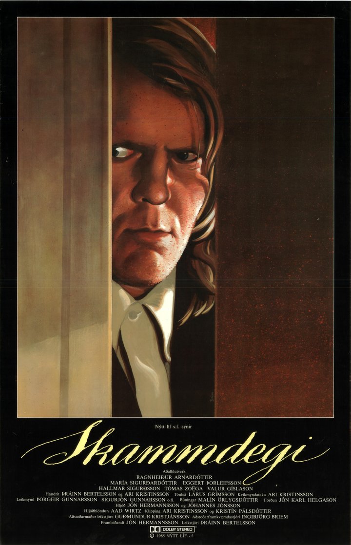 Skammdegi (1985) Poster