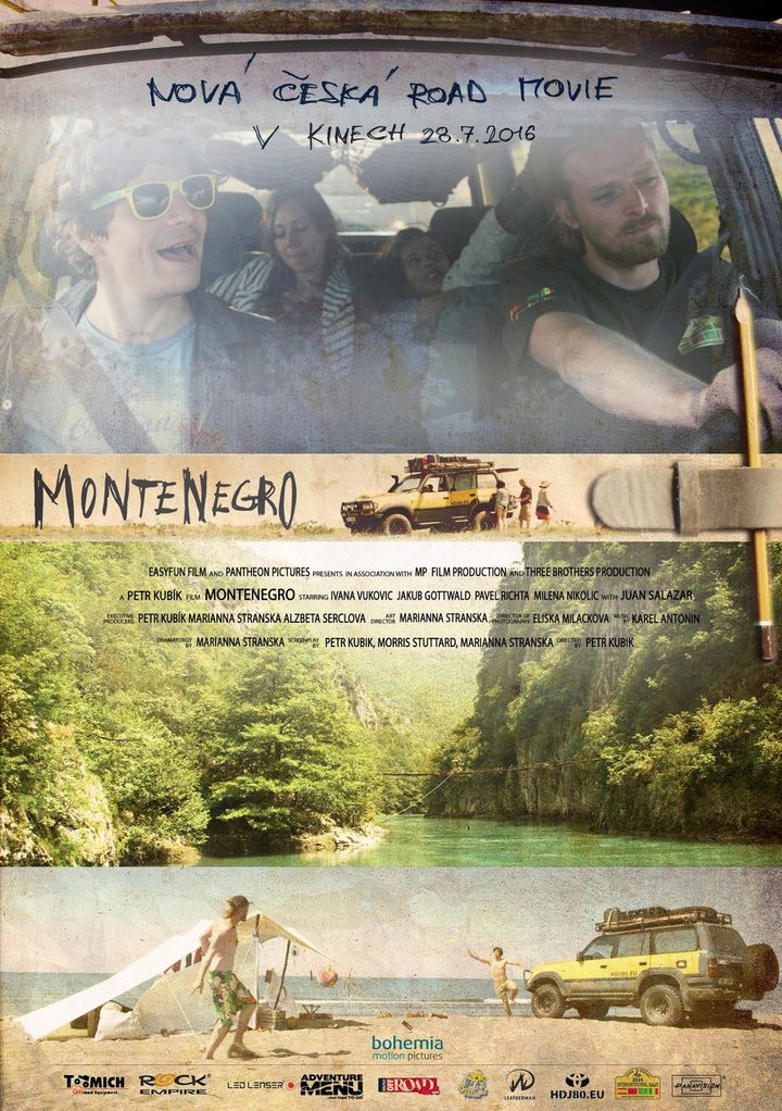Montenegro Road Movie (2016) Poster