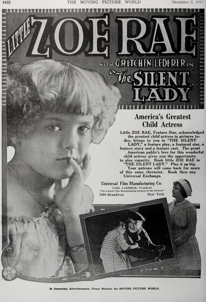 The Silent Lady (1917) Poster