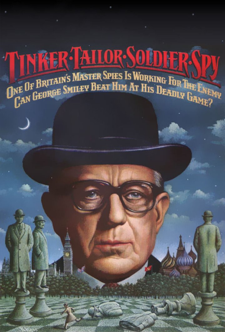 Tinker Tailor Soldier Spy (1979) Poster