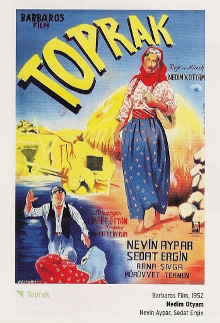 Toprak (1952) Poster