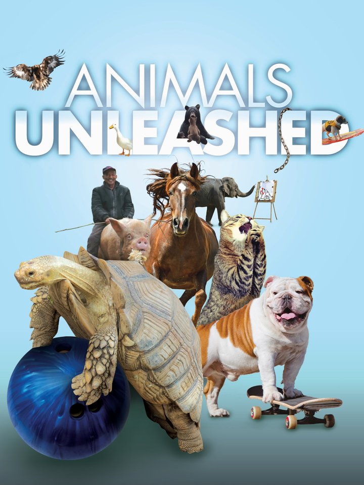 Animals Unleashed (2016) Poster