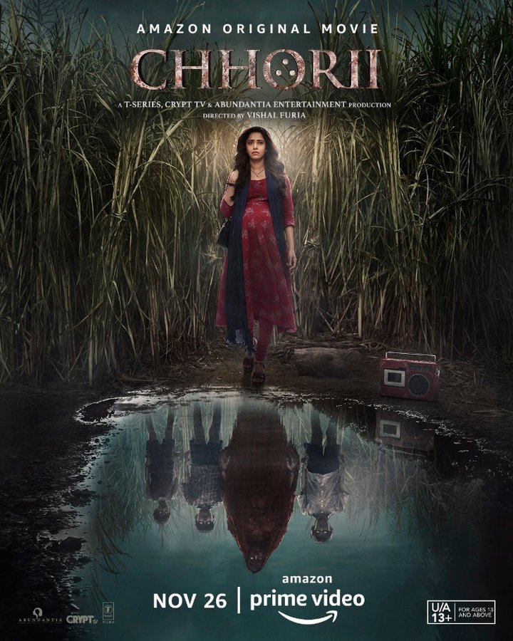 Chhorii (2021) Poster