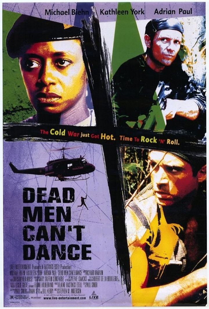 Dead Men Can't Dance (1997) Poster