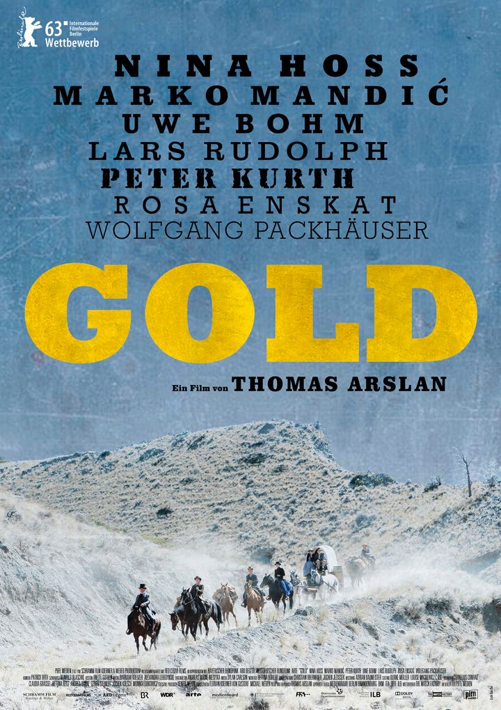 Gold (2013) Poster