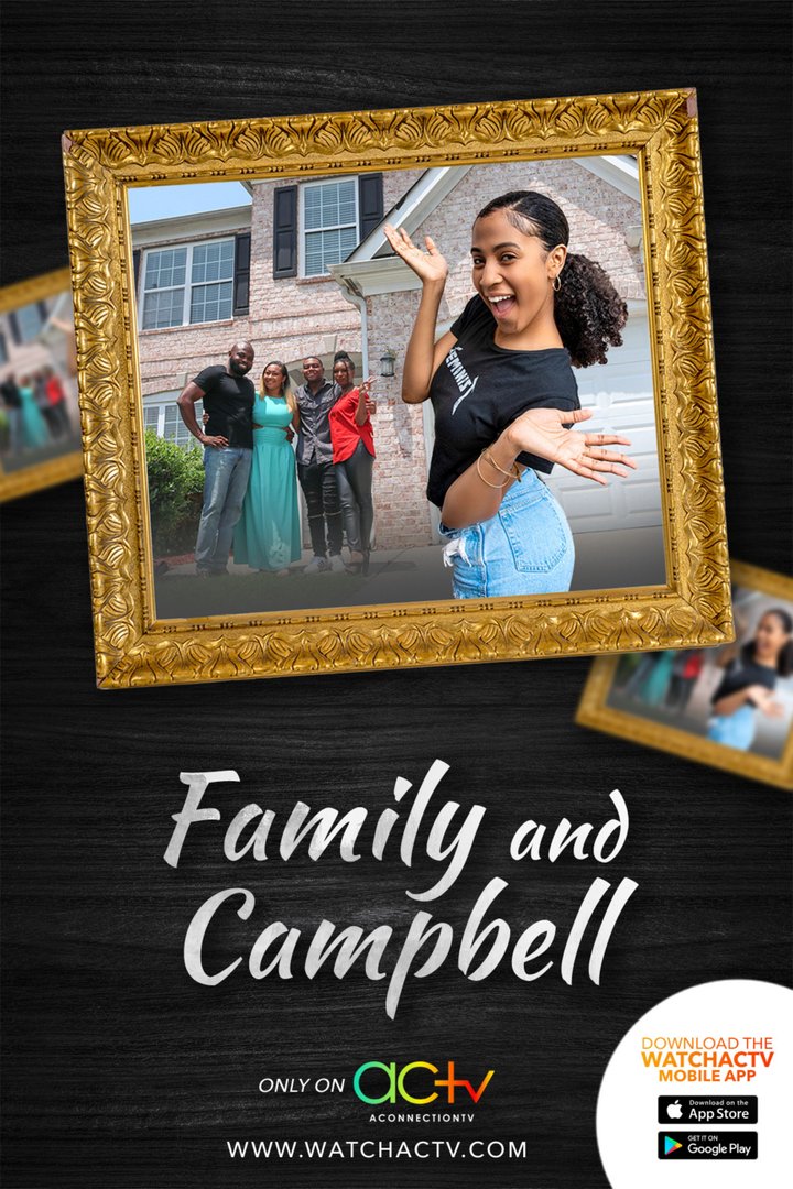 Family And Campbell (2021) Poster