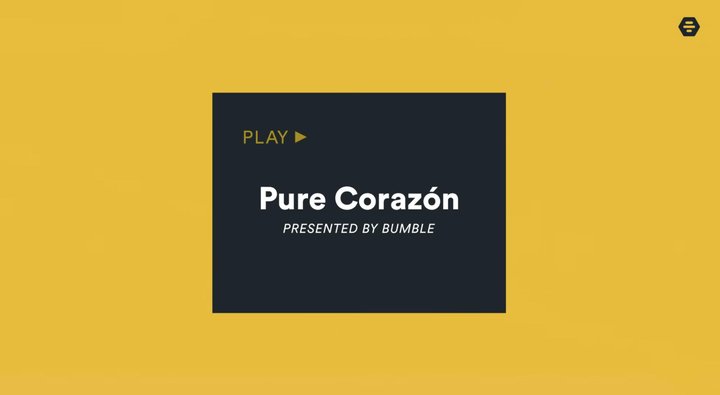 Pure Corazón Presented By Bumble (2020) Poster