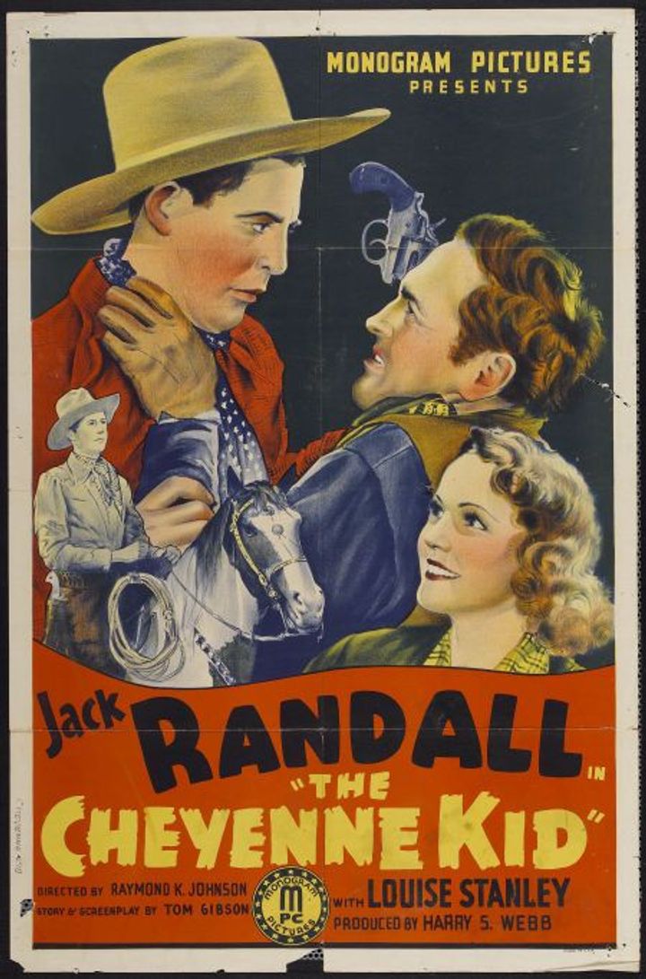 The Cheyenne Kid (1940) Poster