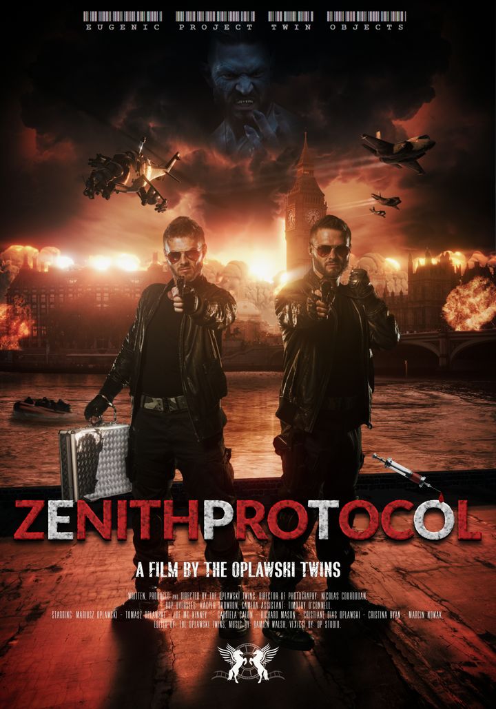 Zenith Protocol Poster