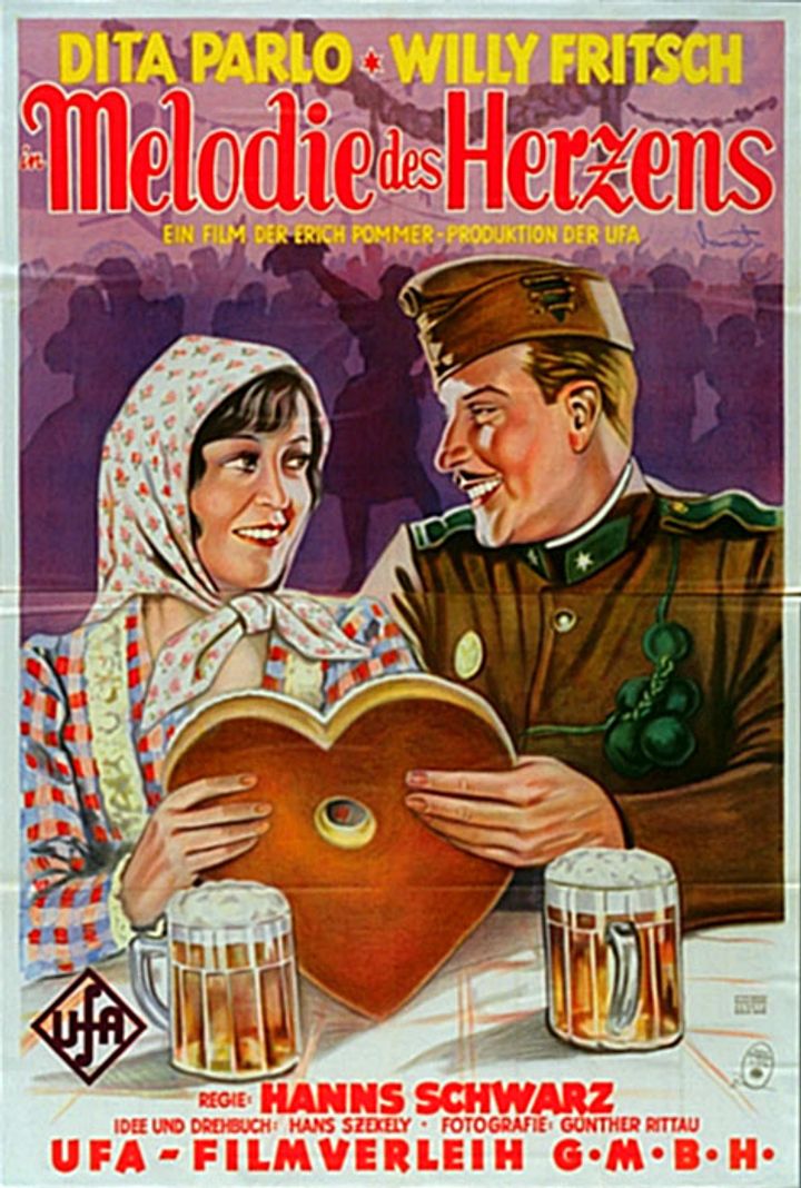 Melodie Des Herzens (1929) Poster