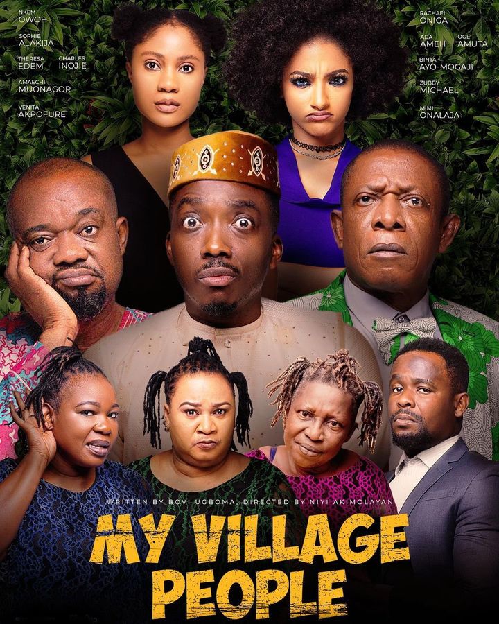 My Village People (2021) Poster