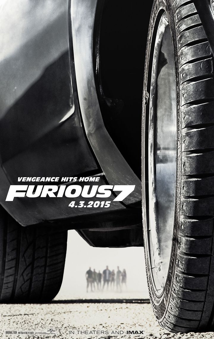 Fast & Furious 7 (2015) Poster