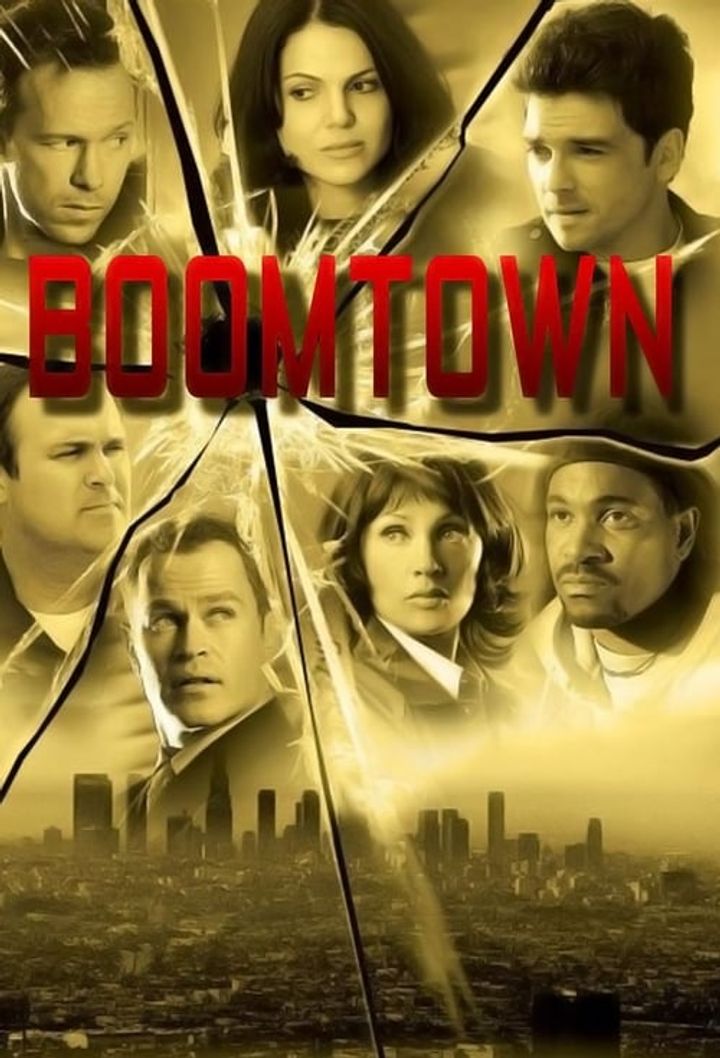 Boomtown (2002) Poster