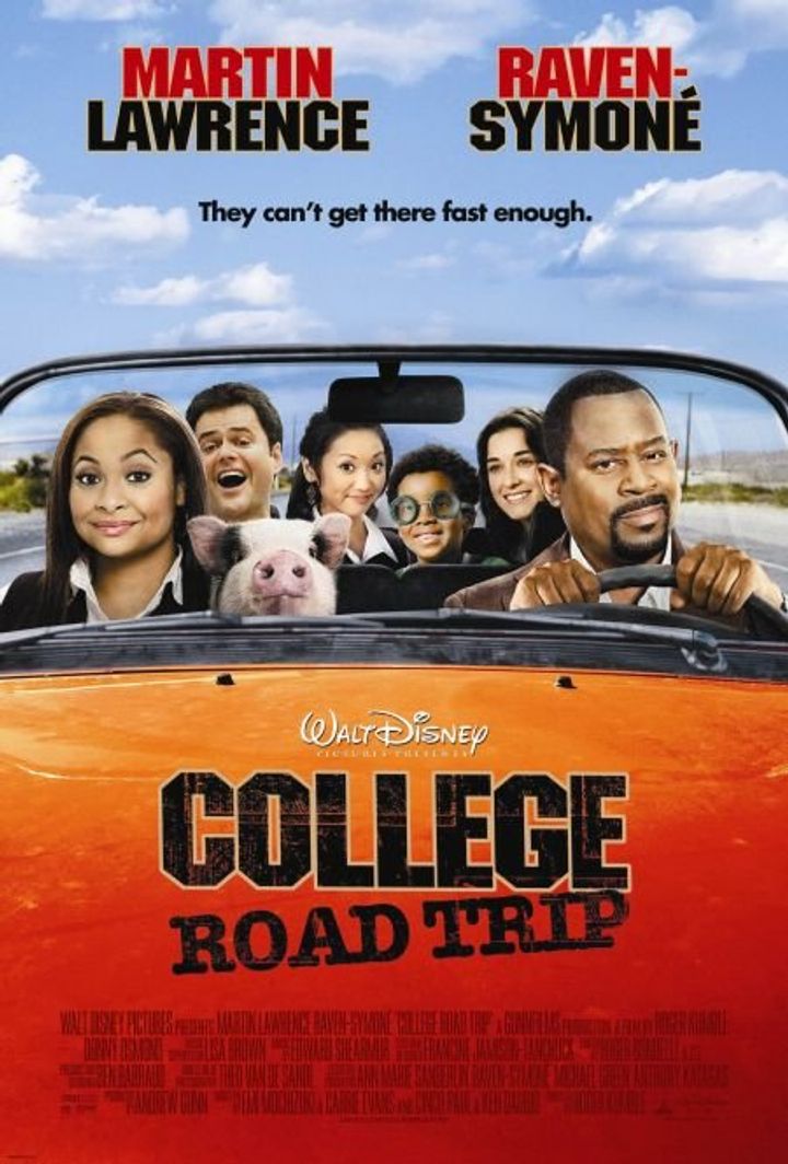 College Road Trip (2008) Poster