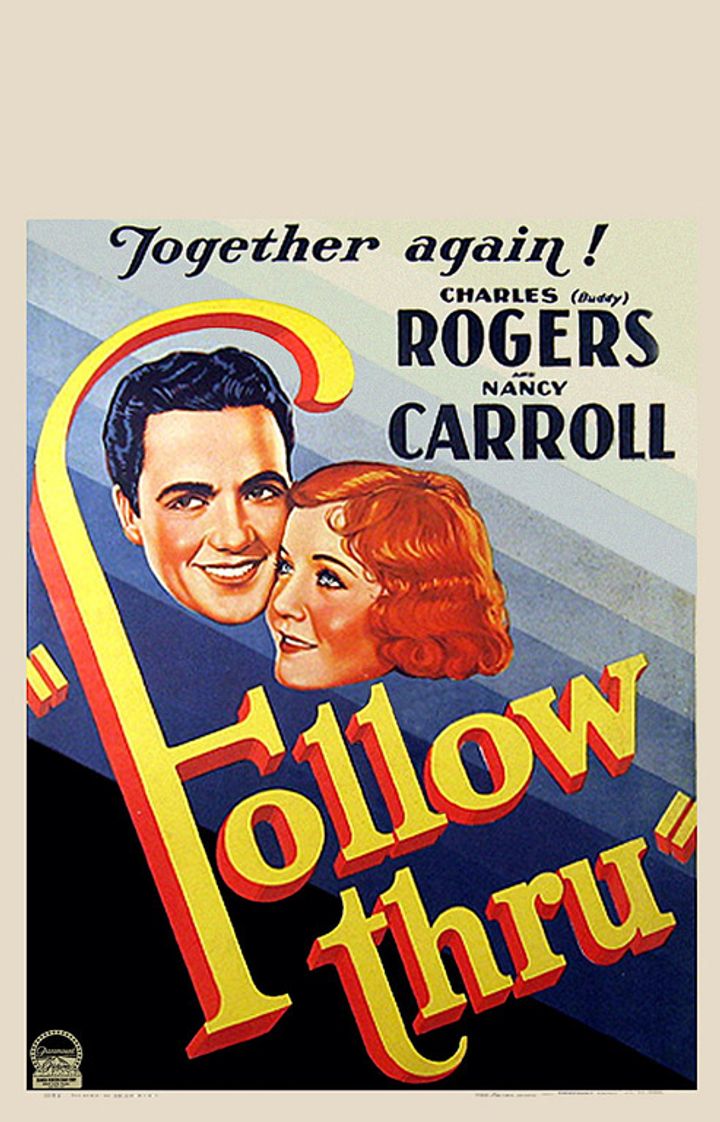 Follow Thru (1930) Poster