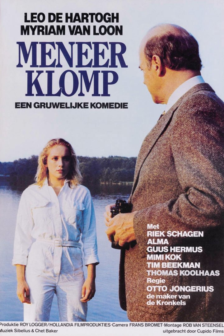 Meneer Klomp (1978) Poster