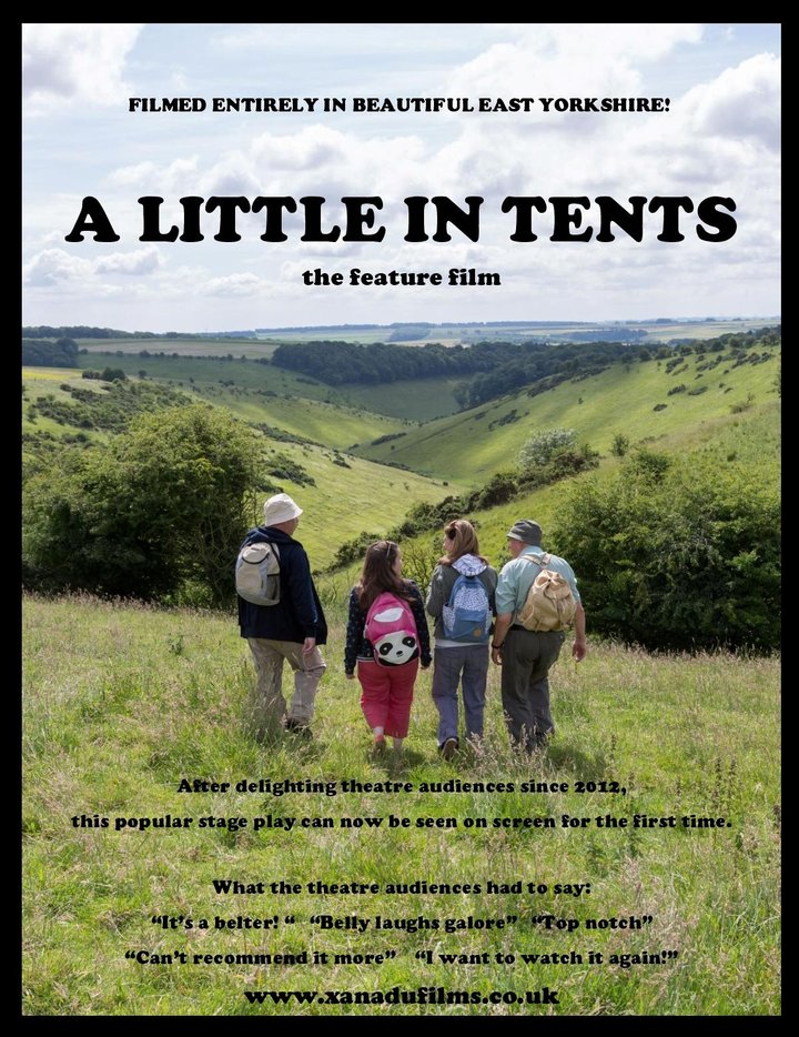 A Little In Tents (2017) Poster